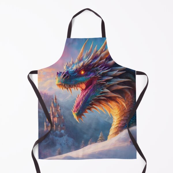 Item preview, Fantasy Dragon designed and sold by Geek-Girl-Art.