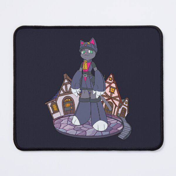 Item preview, Toto Cat the Purple Cat V2 - purple cartoon character designed and sold by 4ThingTon.