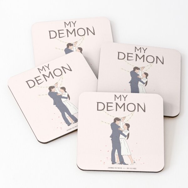 Item preview, My Demon kdrama designed and sold by nelkrshop.