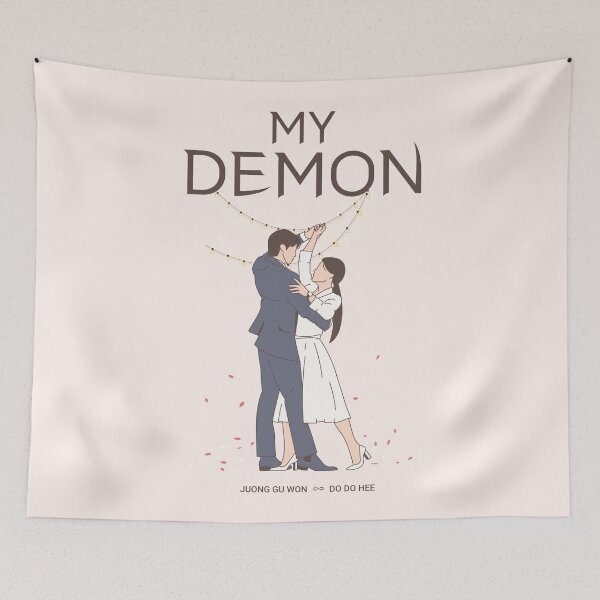 Item preview, My Demon kdrama designed and sold by nelkrshop.