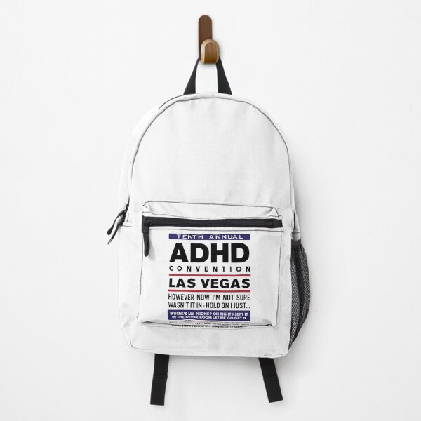 Item preview, ADHD Convention designed and sold by vintage-covers.