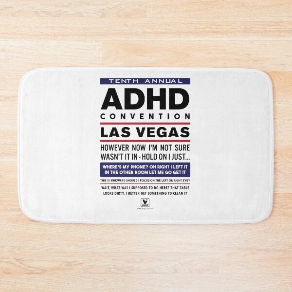 Item preview, ADHD Convention designed and sold by vintage-covers.
