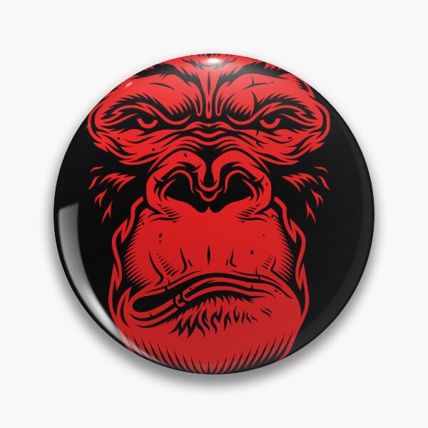 Item preview, Unhappy gorilla designed and sold by Geboking.