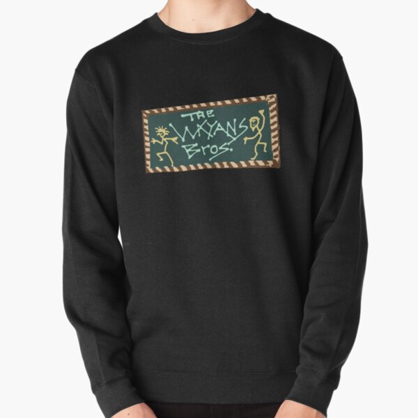The Wayans Bros. Logo Pullover Sweatshirt