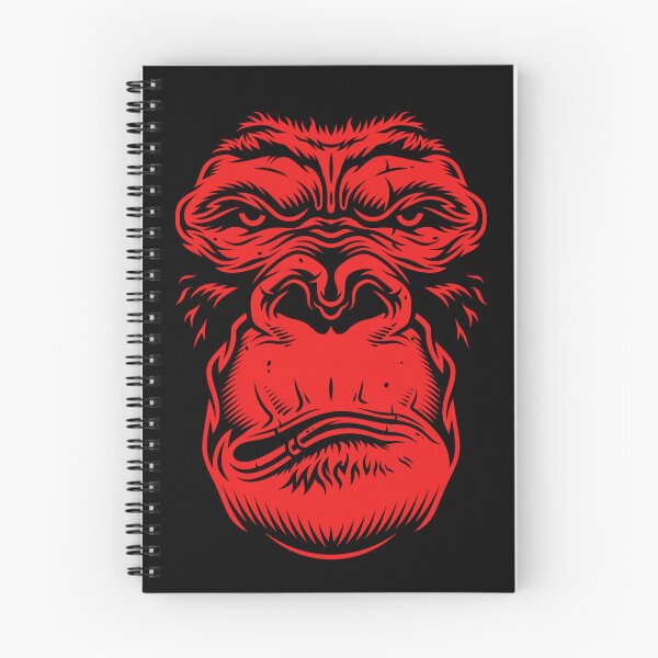Item preview, Unhappy gorilla designed and sold by Geboking.
