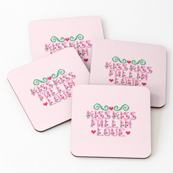 Item preview, Kiss Kiss Fall in Love designed and sold by faeriiesss.