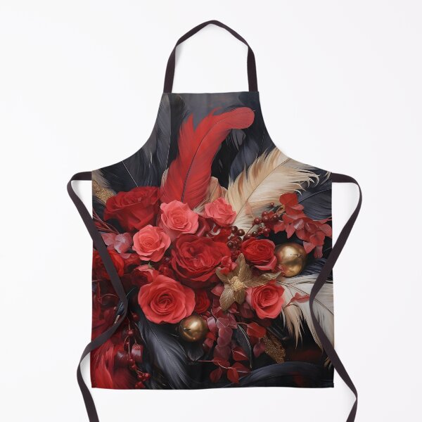 Item preview, floral arrangement of flowers and feathers designed and sold by dcrc.