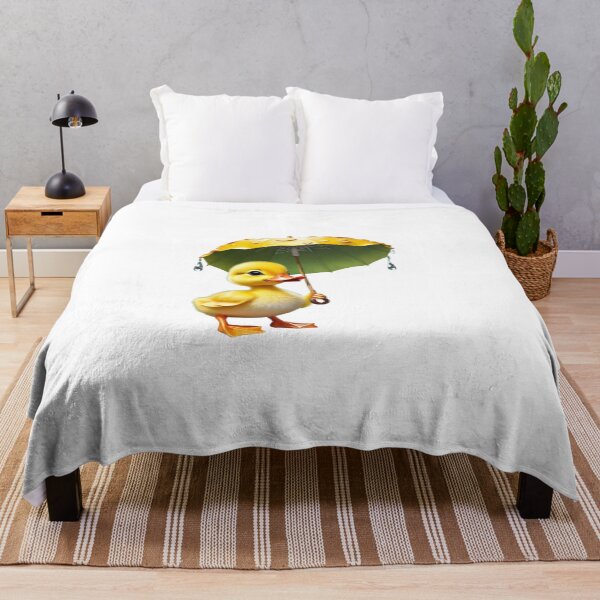 Item preview, Cute duck with an umbrella clipart. designed and sold by Vegasstickers.