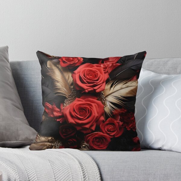 Item preview, Floral arrangement of flowers and feathers designed and sold by dcrc.