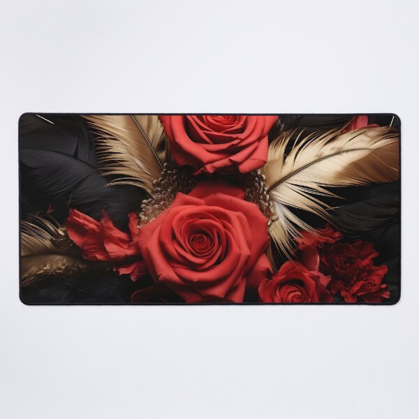 Item preview, Floral arrangement of flowers and feathers designed and sold by dcrc.