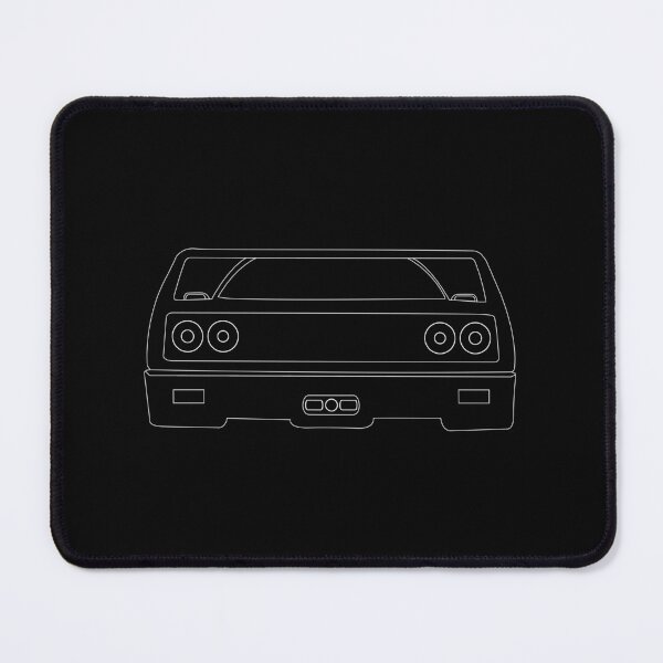 Item preview, Ferrari F40 Silhouette (white) V.2 designed and sold by VHXmedia.