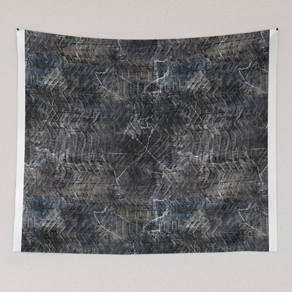 Item preview, Tire texture stripes zigzag designed and sold by Alessandro Remo Mazzoni Remotextiles.