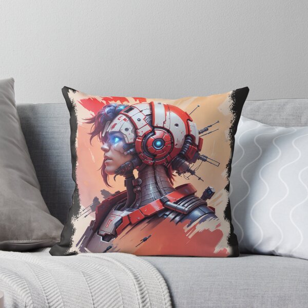 Item preview, Cyborg Girl designed and sold by ThreadedTales.