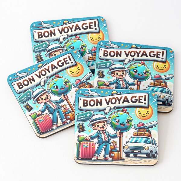 Item preview, Bon Voyage! designed and sold by lightjourney.