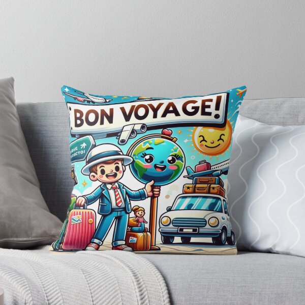 Item preview, Bon Voyage! designed and sold by lightjourney.