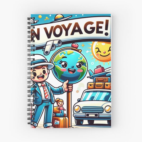 Item preview, Bon Voyage! designed and sold by lightjourney.