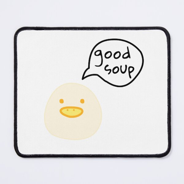 Item preview, Good Soup | Duck designed and sold by pinksunsets.