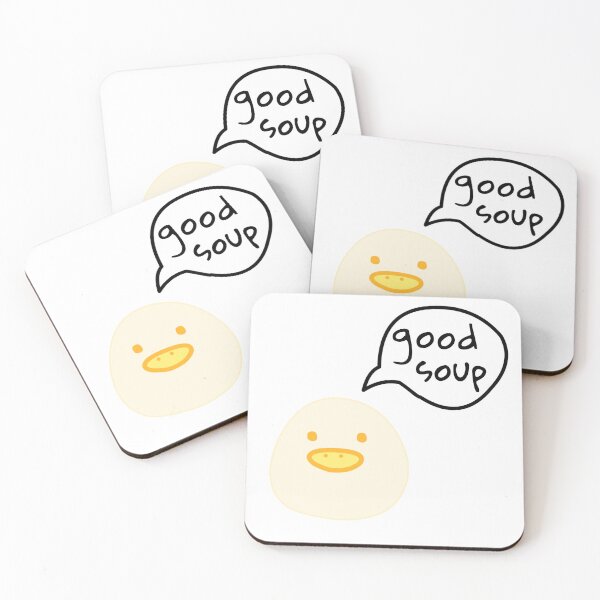 Item preview, Good Soup | Duck designed and sold by pinksunsets.