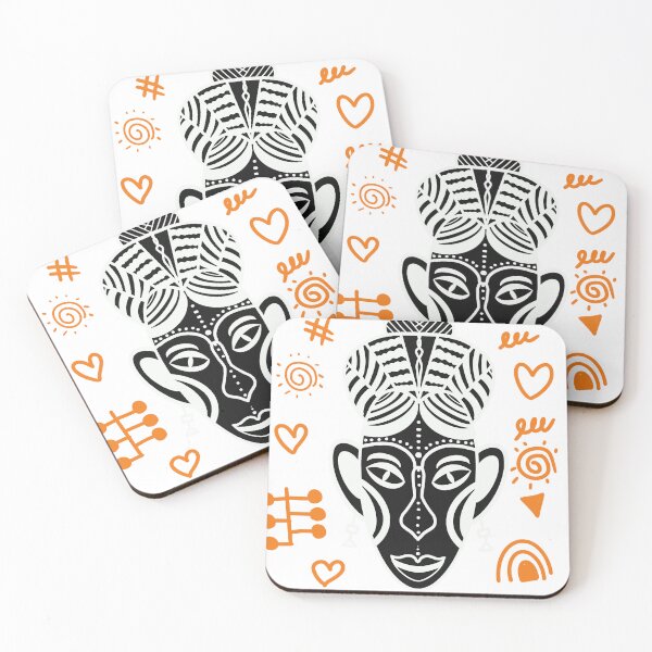 Item preview, African Mask designed and sold by Supitdtanan.