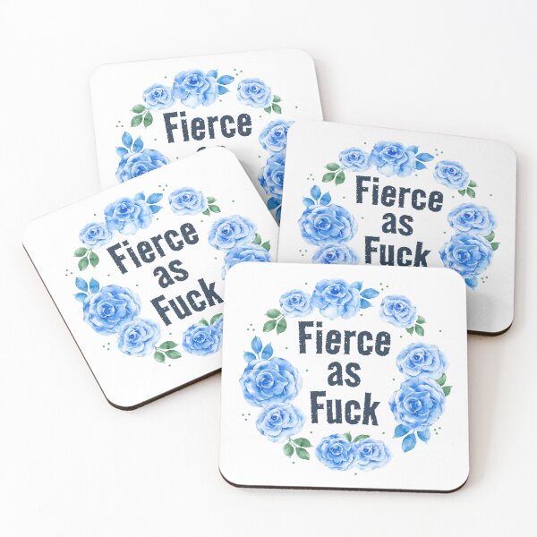 Item preview, Fierce as Fuck designed and sold by KrisInStitches.