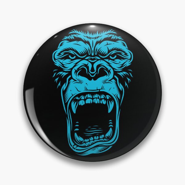 Item preview, Angry gorilla designed and sold by Geboking.