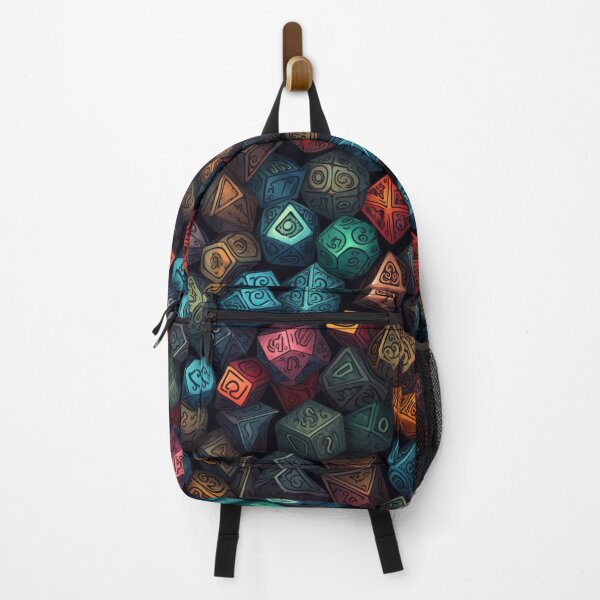 Item preview, Colorful RPG dices pattern art  designed and sold by SkyEditor.