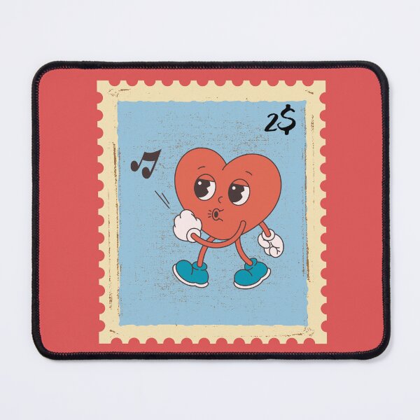 Item preview, SERIES OF VINTAGE STAMPS. THE HEART THAT WHISTLES designed and sold by infinitearte.