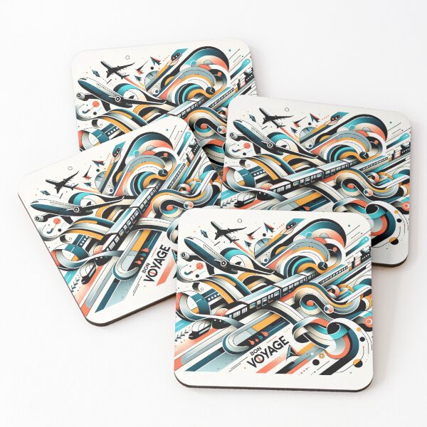 Item preview, Bon Voyage! designed and sold by lightjourney.
