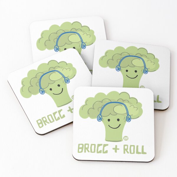 Artikelvorschau, BROCC AND ROLL BROCCOLI entworfen und verkauft von TODD GOLDMAN.