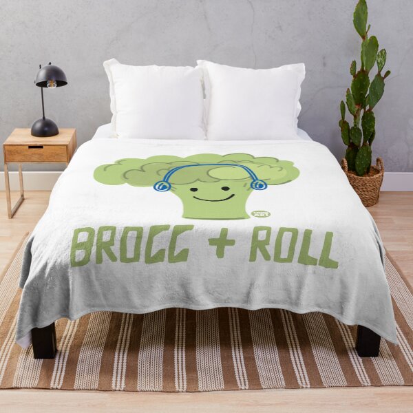 Item preview, BROCC AND ROLL BROCCOLI designed and sold by TODD GOLDMAN.