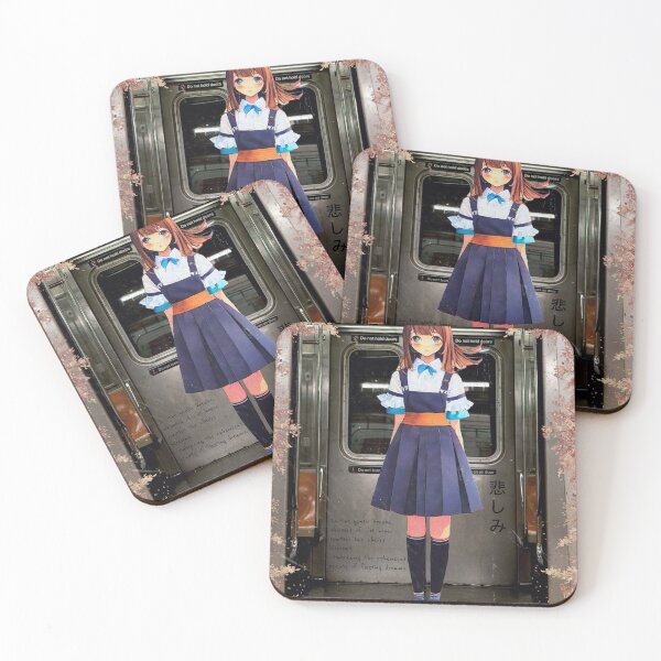 Item preview, Anime Girl: Fading Sakura Dreams designed and sold by Pixelfunk.