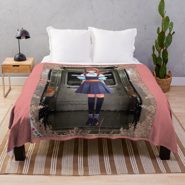 Item preview, Anime Girl: Fading Sakura Dreams designed and sold by Pixelfunk.