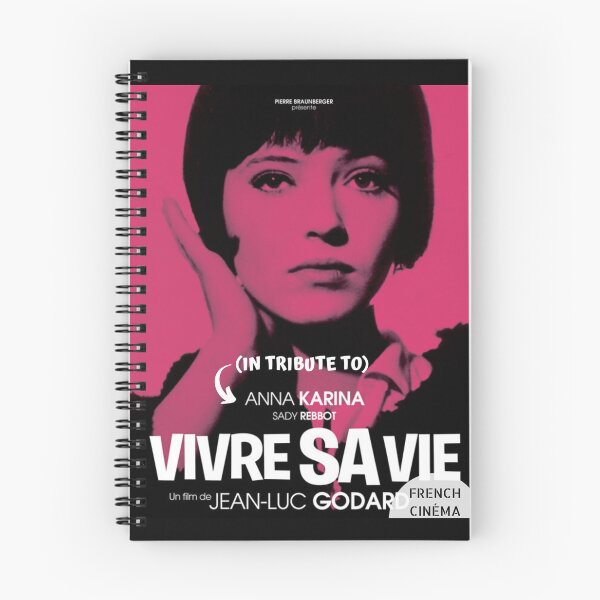 Item preview, Vivre Sa Vie designed and sold by Sofanaeri.