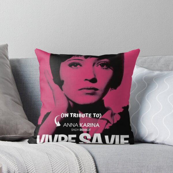 Item preview, Vivre Sa Vie designed and sold by Sofanaeri.
