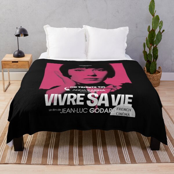 Item preview, Vivre Sa Vie designed and sold by Sofanaeri.