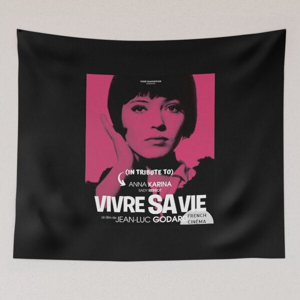 Item preview, Vivre Sa Vie designed and sold by Sofanaeri.