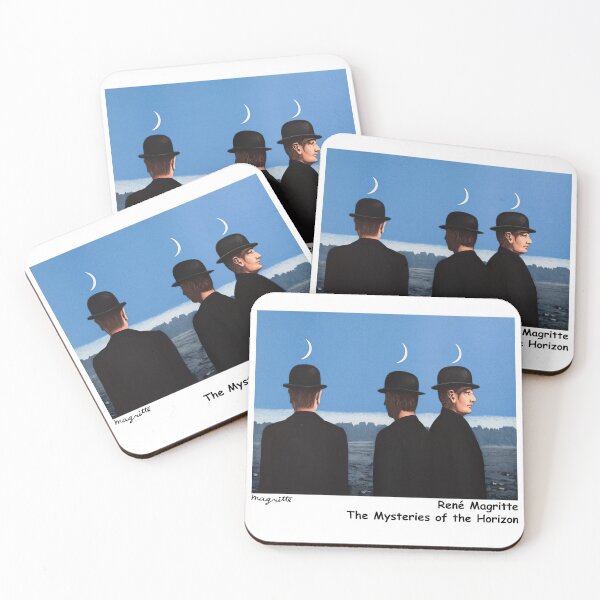 Item preview, René Magritte painting for sales designed and sold by Nada01.