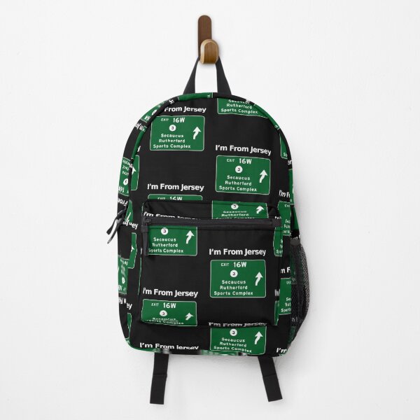 Item preview, From Jersey, New Jersey Secaucus, Rutherford, Sports  Exit 16W Graphic Design designed and sold by CoolUniqueNovel.
