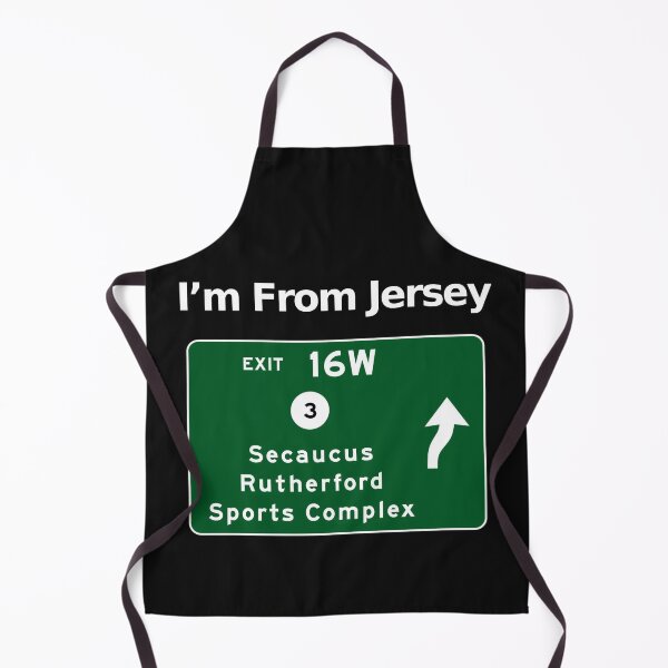 Item preview, From Jersey, New Jersey Secaucus, Rutherford, Sports  Exit 16W Graphic Design designed and sold by CoolUniqueNovel.