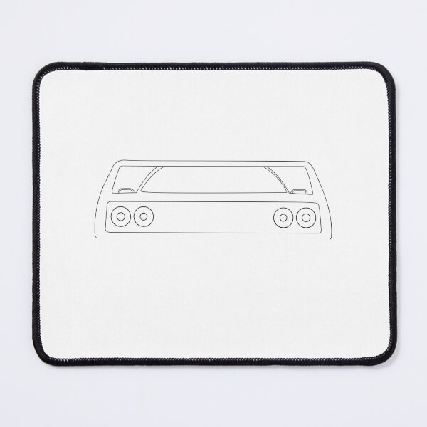 Item preview, Ferrari F40 Silhouette (black) designed and sold by VHXmedia.