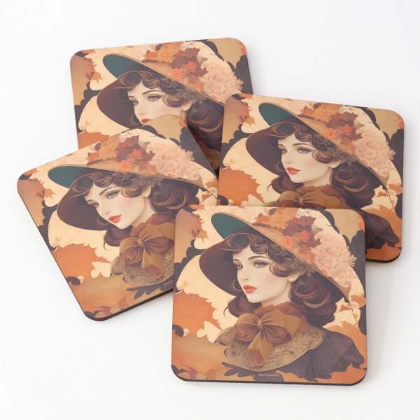 Item preview, Whispers of Fall, Effortless Autumn Glam - No.3 Laetitia designed and sold by BALMYPRINTEMPS.