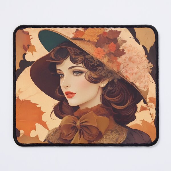 Item preview, Whispers of Fall, Effortless Autumn Glam - No.3 Laetitia designed and sold by BALMYPRINTEMPS.