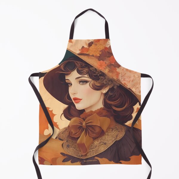 Item preview, Whispers of Fall, Effortless Autumn Glam - No.3 Laetitia designed and sold by BALMYPRINTEMPS.