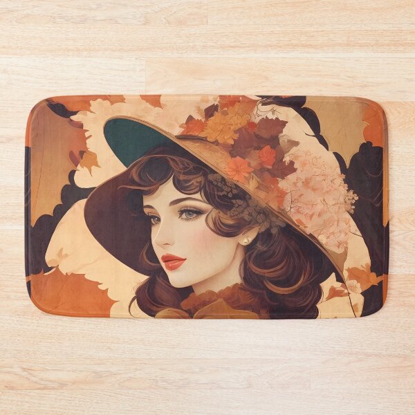 Item preview, Whispers of Fall, Effortless Autumn Glam - No.3 Laetitia designed and sold by BALMYPRINTEMPS.