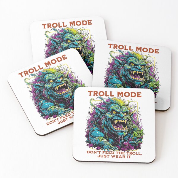 Item preview, Internet Troll Mode designed and sold by CyberYogi.