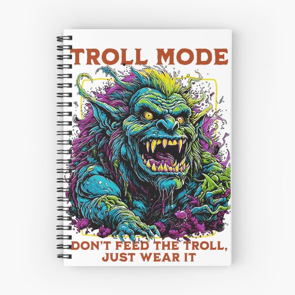 Item preview, Internet Troll Mode designed and sold by CyberWindow.