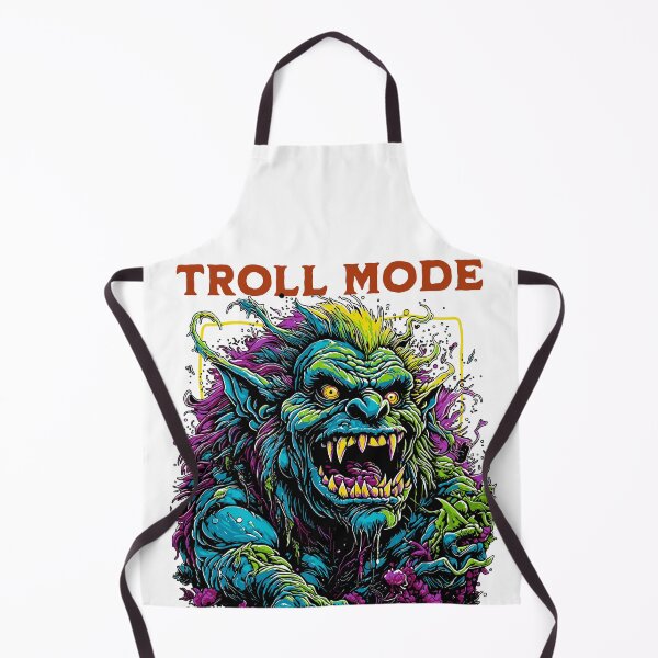 Item preview, Internet Troll Mode designed and sold by CyberWindow.