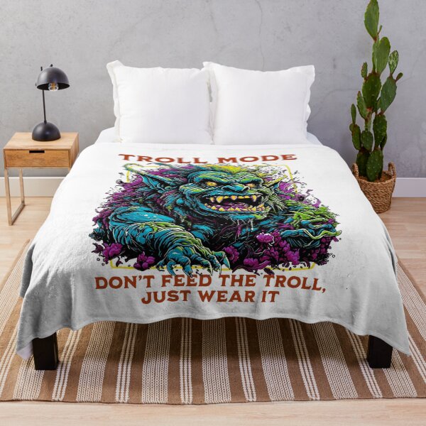 Item preview, Internet Troll Mode designed and sold by CyberYogi.