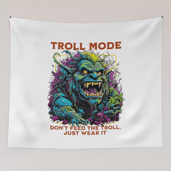 Item preview, Internet Troll Mode designed and sold by CyberWindow.