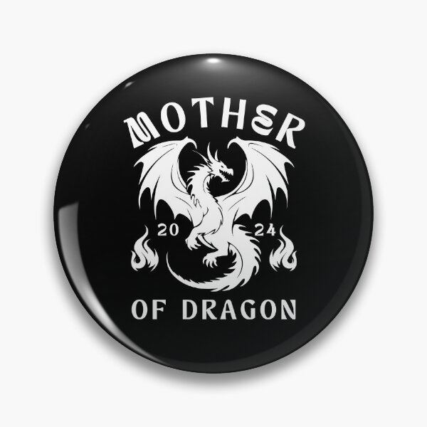 Artikelvorschau, Mama 2024 Mutter eines Drachen im Jahr des Drachen entworfen und verkauft von Lady-Frost.